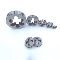 1개 M12 M14 M16 x 1mm 1.25mm 2mm 미터법 왼손 다이 피치 스레딩 공구 금형 가공용 * 2, 08 M14 x 2mm Left