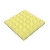 흡음보드 계란판방음 방음스펀지 12/24Pcs 30x30x5cm 피라미드 어쿠스틱 폼 방음 흡수 절연 처리 패널 스폰