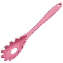 셰프크래프트 실리콘 스파게티 포크 면국자, 1개, Pink