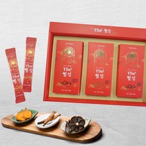 The열정 홍삼 흑마늘 진액 30포 액기스
