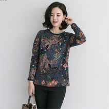 이헌영 NC05 프린트라운드블라우스 20CS5066B0
