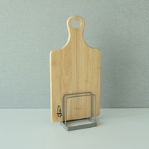 헤이케일라 키친 와이어 심플 도마꽂이 그레이, 2개