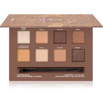 부르조아 Bourjois Beau Regard 아이쉐도우 팔레트 위드 브러쉬 02 Chocolate Nude Edition, 1개
