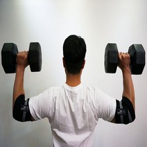 STRONGBRO 헬스 팔꿈치 보호대 무릎 엘보 스트랩 엘보우랩 파워 리프팅 아대 밴드 웨이트 크로스핏 역도, 블랙그레이1개