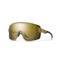 SMITH 고글 와일드캣 (블랙골드렌즈) 매트사파리, 단품