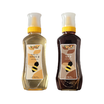 [산지직송] 경북 상주 100% 자연 벌꿀 천연 아카시아꿀 감로꿀 벌꿀 500g 1kg, 감로꿀 500g
