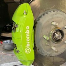 brembo 스티커 자동차 데칼 스티커 브레이크 캘리퍼 스티커, 브렘보 화이트 M