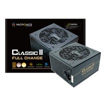 마이크로닉스 Classic II 풀체인지 500W 80PLUS 230V EU Bronze 파워