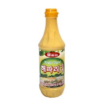 (무)움트리해파리양념소스 930g, 1개