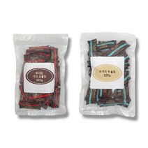 부샤드 다크 초콜릿 320g(약 50개) + 씨솔트 초콜릿 320g(약 50개) 세트 총 2봉(보리과자 1개 사은품) 다스칼리데스 코스트코, 1세트