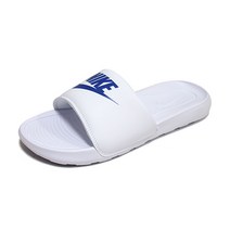 나이키 나이키 빅토리원 슬라이드 슬리퍼 화이트블루 CN9675-102