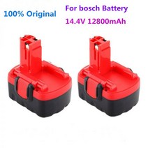 신제품 14.4V 12800mAh 충전식 배터리 bosch BAT038 BAT040 BAT140 BAT159 BAT041 3660K +, 9800MAH 2