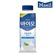 매일 바이오 드링킹 플레인 250ml/마시는 요거트, 250ml, 1개