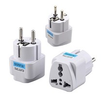 옵토프로 멀티변환어댑터 멀티어댑터 직구어댑터 돼지코 변환콘센트, 3개세트