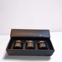 정소담 흑도라지 선물세트/진액청/인절미정과/영양간식/건강식품/답례품/부모님선물/추석선물, 1(인절미정과-3개), 일반보자기:연핑크(+5,000원)