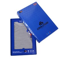 남성 메쉬 여름 쿨 베이직 반팔 티셔츠 배드민턴웨어