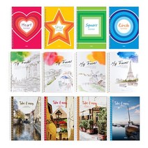 양지사 4000 스프링 노트 중 4호, 3개