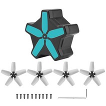 드론 악세사리 DJI Avata 블레이드 교체용 프로펠러 소품 경량 윙 팬 세트 케이스 박스 카메라 가드용 액세서리, [15] 2in1 Set D