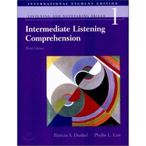 Intermediate Listening Comprehension : International Student Edition, Thomson Heinle