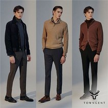 타운젠트 20FW 울라이크 허리밴딩 스트레치 슬랙스 3종 택1