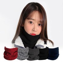 겨울넥 워머 수면사 멀티스카프 하후캐나다 마스크 기모넥 탁텔 털