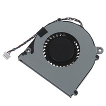 냉각팬 cpu쿨러 쿨링팬 cpu gpu 노트북 dc 5v 0.4a 4핀 hp 260, 검은색