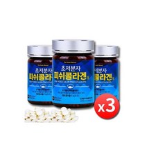 저분자 피쉬 콜라겐 어류 피시 콜라겐정 360정 x 3병, 저분자 피쉬 콜라겐 어류 피시 콜라겐정 360정 x 3