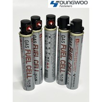 영우화스너 가스타카 가스캔 가스타정기용 가스캔, 영우 가스캔80ml