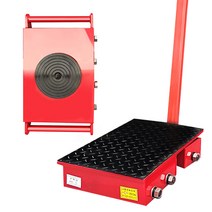 도비대차 도비장비 바퀴 롤러 캐스터 컨테이너 중장비 이동, (3톤)