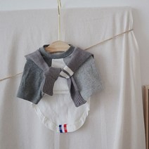 강아지 명품옷 티셔츠+케이프 애견 맨투맨 중소형견 대형견 여름옷 봄옷