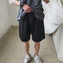 [최저가]남성 데일리 빅사이즈 와이드 반바지 7color