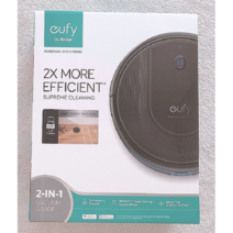 [Anker] Eufy 유피 로보백 G10 물걸레 하이브리드 로봇청소기 블랙 가정용 가성비 저소음 진공청소기 미세먼지제거