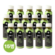 팜듀프레시스 100% 착즙 무설탕 클렌징 클렌즈 주스 14+1 ABC 디톡스 녹즙, 위건강 양배추 주스, 1개
