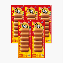 사조대림 한돈 치즈비엔나 105g x 5개