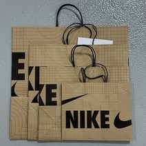 나이키 종이가방 선물용 빅스우시 로고 종이백