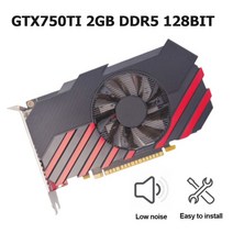그래픽카드 지포스 rtx 3060 4090 중고 채굴 ATI 게임용 전문 컴퓨터 액세서리용 PC용 2/3/4/8GB/512M 데, 06 GTX750TI 2GB