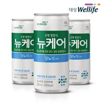 대상웰라이프 뉴케어 당뇨식DM, 10캔