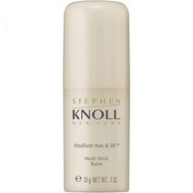 STEPHEN KNOLL Madison 58 멀티 스틱 밤 20g 헤어 왁스 핀셋 벌크 살롱, 5) 내츄럴 글로스 x 본디지