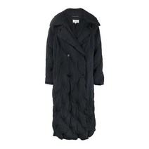 [메종마틴마르지엘라] 리사이클드 패디드 코트 SI0AA0001 S54870 900 BLAC