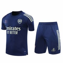 [2021.03.21] 아스날 20-21 어센틱유니폼 2021 Arsenal Royal Blue short sleeve training suit kit