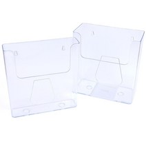 상세정보참조 벽에거는 투명케이스 A4사이즈 정리함 문서정리, 1개, 대형