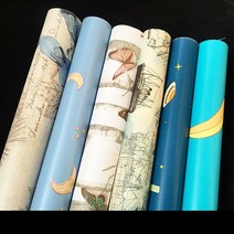 접착식 단열 벽지 페인트느낌 파스텔톤 수입천장 영국 접착식 입체 엠보 패브릭 쉬운 벽지 16, 45100cm 钃濊壊楦