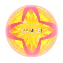 하타치 (HATACHI) 그라운드 골프 공 에어 블레이드 유성 옐로우 약 φ6cm BH3806