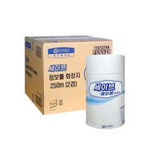 유한킴벌리 점보롤화장지 세이브점보롤 500m 16롤 45364 롤화장지 강력추천, 세이브250m2겹점보롤, 16개