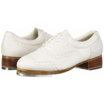 블락 Bloch 남성용 Jason Samuels Smith 댄스 슈즈 정품보장, 10, White