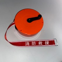 헨스 주차차단기 추락방지대 폴리스라인 디자인휀스 안전난간대 두꺼운 캔버스 경고 벨트, 반사 와이어 100미터