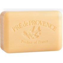 Pre de Provence Soap Bar with Shea Butter Sandalwood 프레드프로방스 시어버터 비누 샌들우드 8.8oz(250g), 3팩