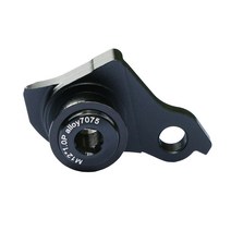 UDH-CNC 테일 후크 자전거 범용 기어 리어 드레일러 행어 UDH용 변속기 부품 SRAM 65.5x391x26.8mm 1, 한개옵션0