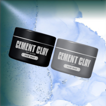 브로앤팁스 시멘트클레이 헤어왁스 맷하드/소프트 택1, 1개, b075-Cement clay hair wax soft
