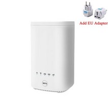 wifi증폭기 와이파이 확장기 증폭기 잠금 해제 실내 + 모뎀 카드 기가비트 라우터, EU adapter plug
